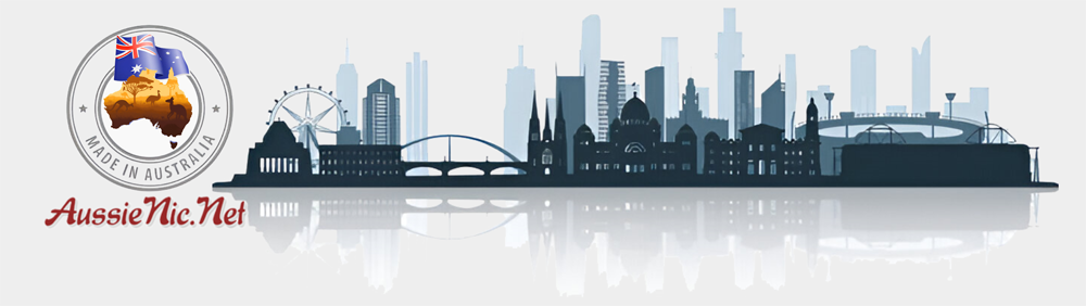 Made in Australia - Rain Foran Waterfall Way Logo